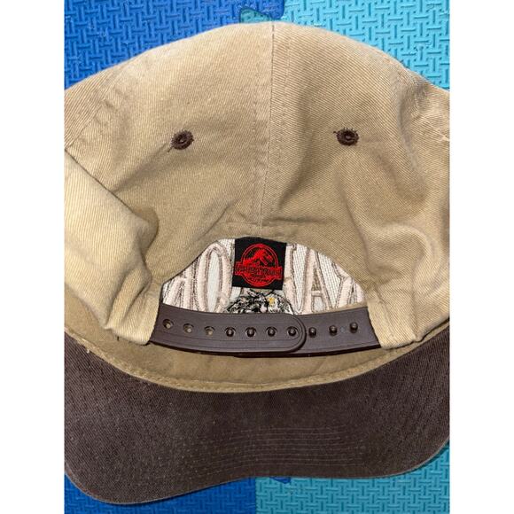 Vintage Jurassic Park The Lost world SnapBack 1997 Raptor - Picture 3 of 4